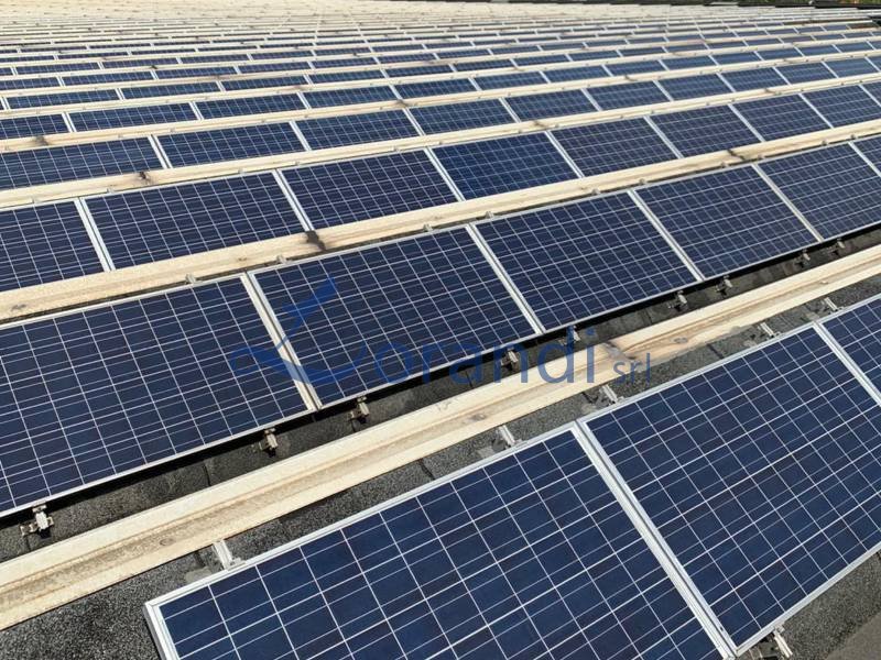 Impianti FV Industriali